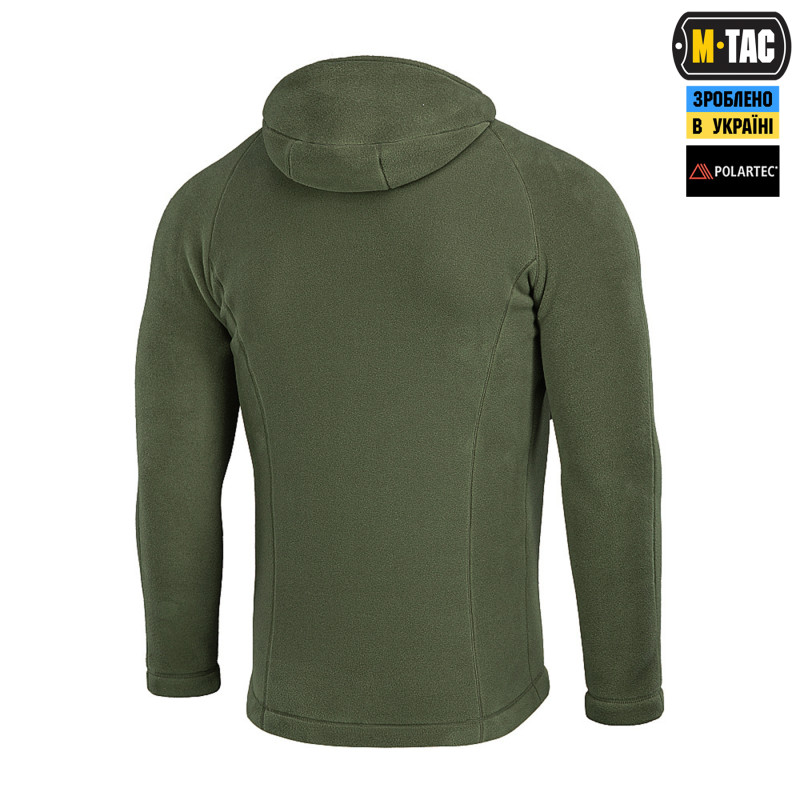 M-Tac кофта Sprint Fleece Polartec Army Olive M-Tac кофта Sprint Fleece Polartec Army Olive