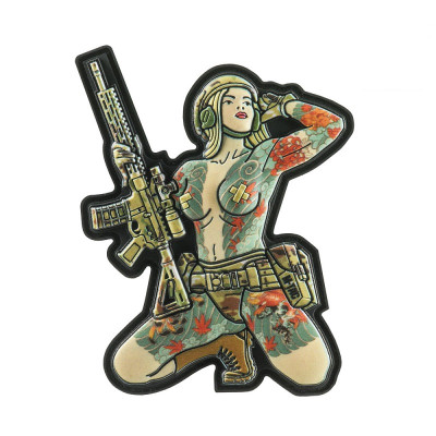M-Tac нашивка girl Якудза PVC MC