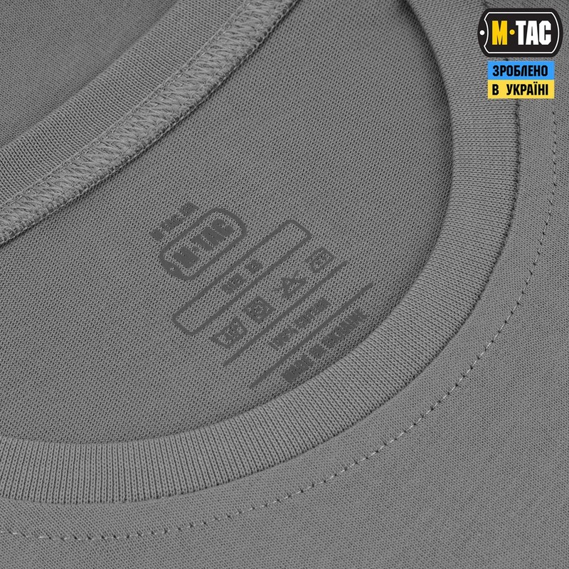 M-Tac футболка Cotton HARD Gray