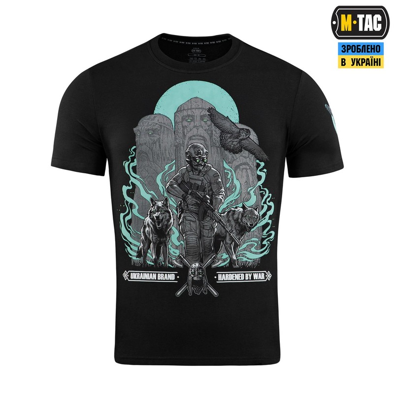 M-Tac футболка Наша Земля Black M-Tac футболка Наша Земля Black