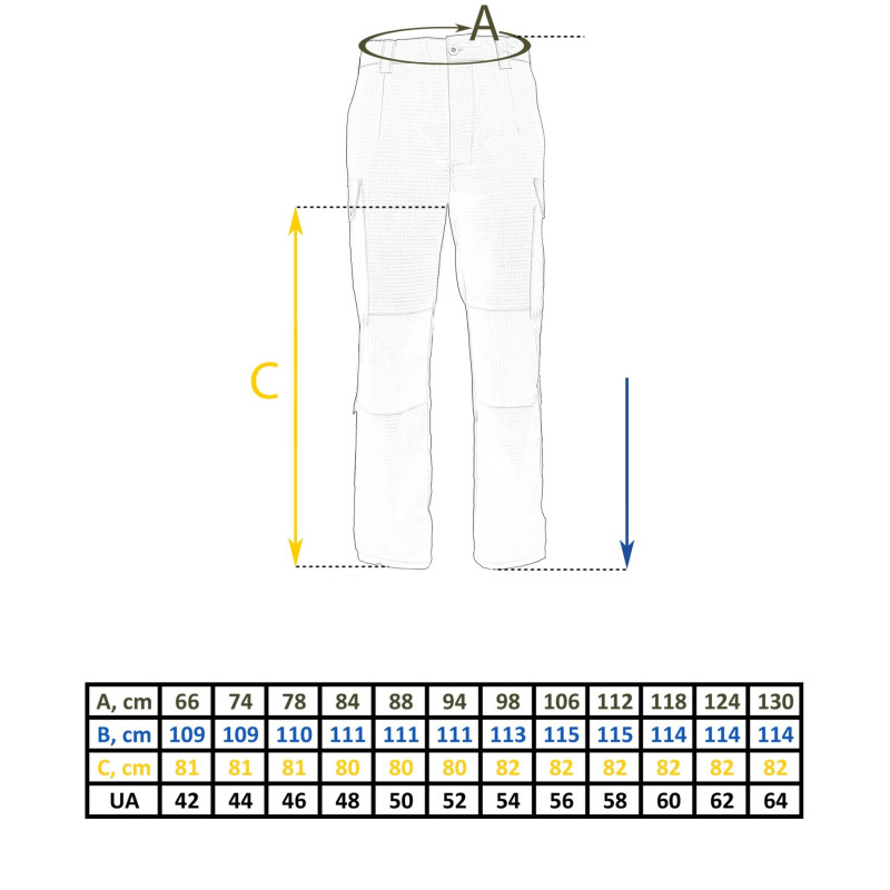 Штани з наколінниками Vik-Tailor G5, Піксель Штани з наколінниками Vik-Tailor G5, Піксель