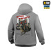 M-Tac кофта Hoodie My Home is my Castle Light Hard Grey — фото 6