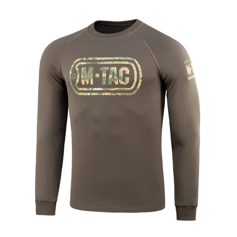 M-Tac реглан Logo Dark Olive M-Tac реглан Logo Dark Olive