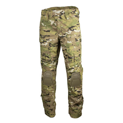 Бойові штани з наколінниками Vik-Tailor G3, MultiCam