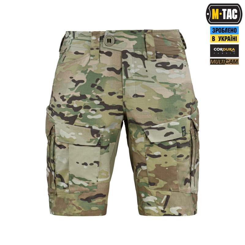 M-Tac шорти Sturm Gen.II NYCO Extreme Multicam M-Tac шорти Sturm Gen.II NYCO Extreme Multicam