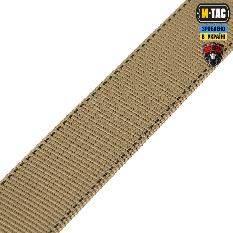 M-Tac ремінь Cobra Buckle Belt Coyote M-Tac ремінь Cobra Buckle Belt Coyote
