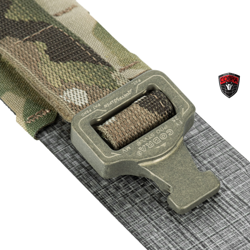 M-Tac ремінь Tiger Belt Cobra Buckle Multicam