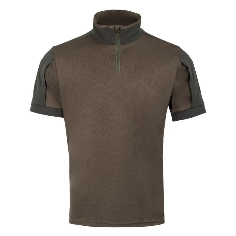 Тактична сорочка з коротким рукавом Vik-tailor UBACS, Olive