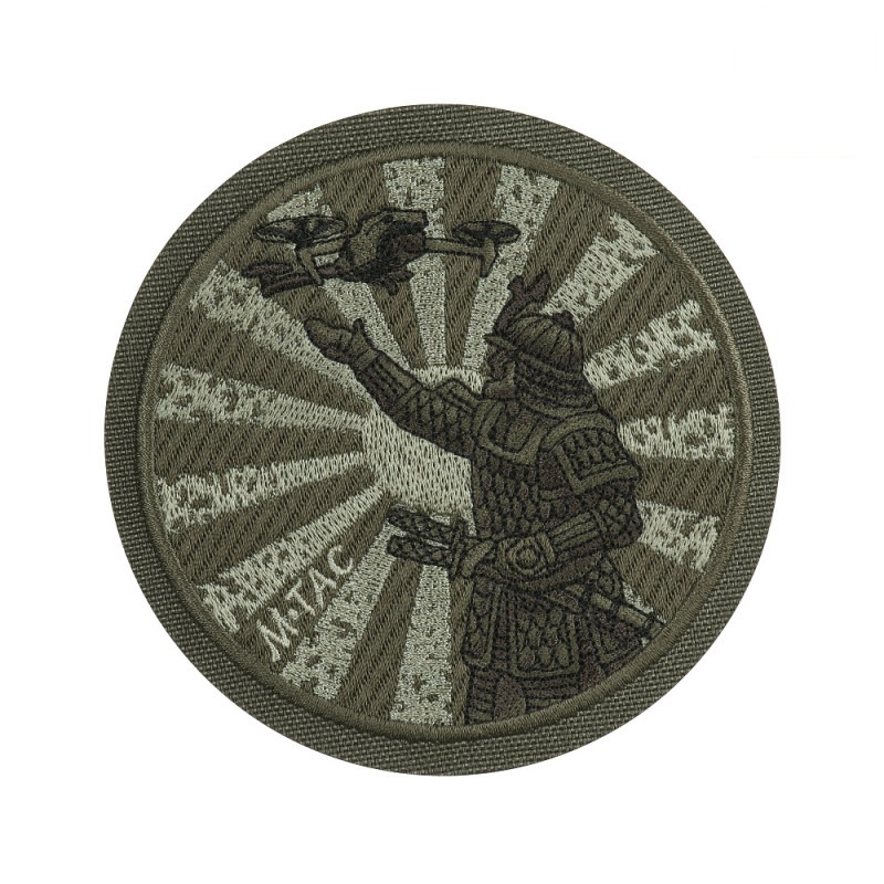 M-Tac нашивка Шлях Самурая (вишивка) Olive/Ranger Green M-Tac нашивка Шлях Самурая (вишивка) Olive/Ranger Green