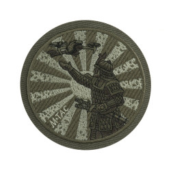 M-Tac нашивка Шлях Самурая (вишивка) Olive/Ranger Green