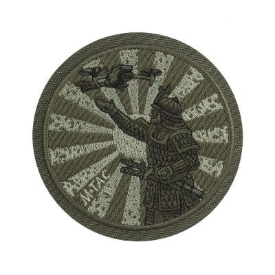 M-Tac нашивка Шлях Самурая (вишивка) Olive/Ranger Green