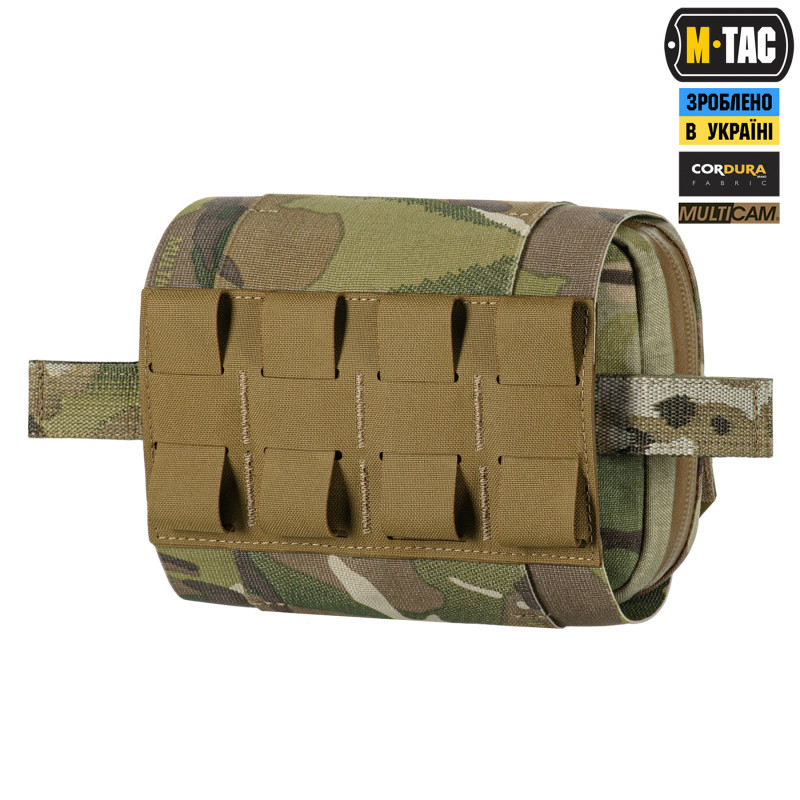 M-Tac підсумок медичний горизонтальний Large Elite Multicam M-Tac підсумок медичний горизонтальний Large Elite Multicam