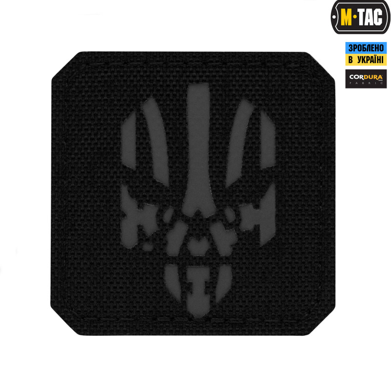 M-Tac нашивка Месник Laser Cut Black/Grey M-Tac нашивка Месник Laser Cut Black/Grey