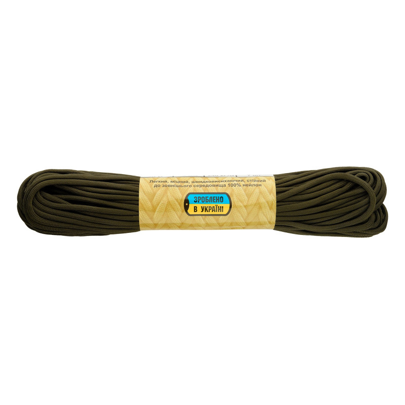 M-Tac паракорд 550 type III OD Green 30м