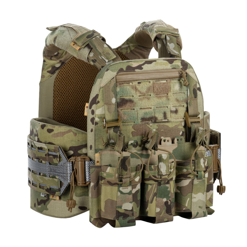 M-Tac плитоноска Cuirass Tiger Elite (розмір плити М) Multicam M-Tac плитоноска Cuirass Tiger Elite (розмір плити М) Multicam