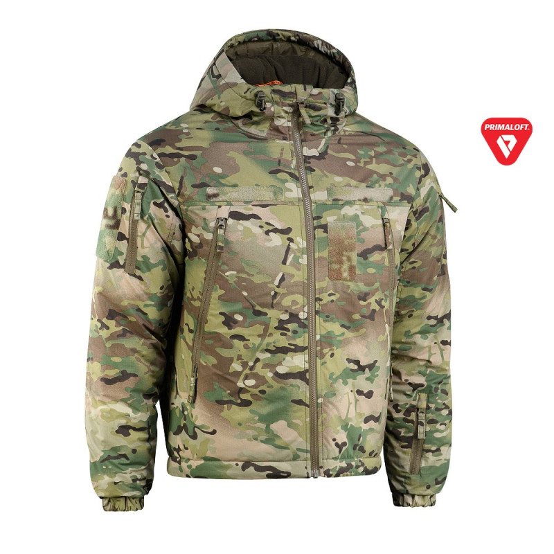 M-Tac куртка зимова Alpha Gen.IV Pro Primaloft Multicam