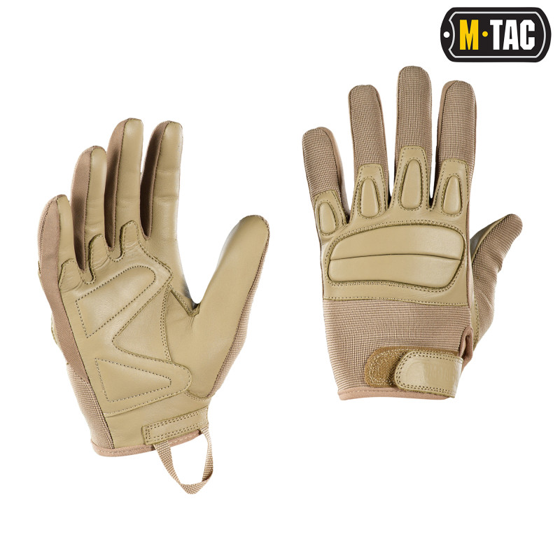 M-Tac рукавички Assault Mk.2 Khaki