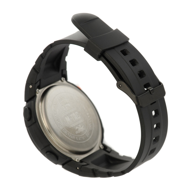 M-Tac годинник тактичний з компасом Black
