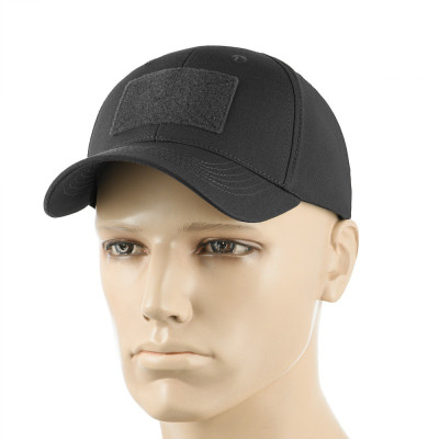 M-Tac бейсболка тактична Elite Flex ріп-стоп Dark Grey