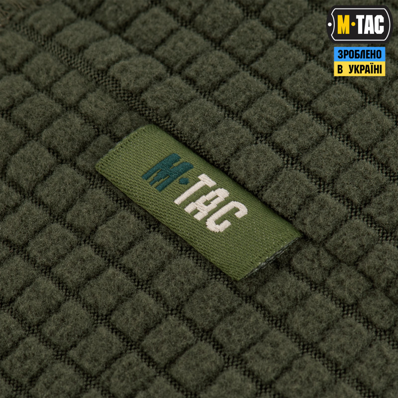 M-Tac шапка-підшоломник фліс ріп-стоп Army Olive M-Tac шапка-підшоломник фліс ріп-стоп Army Olive