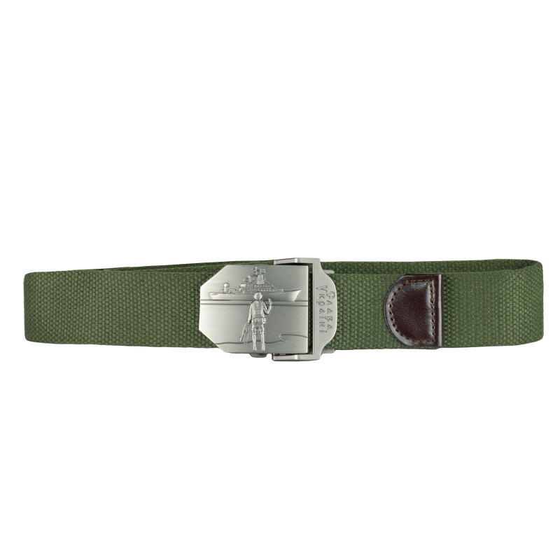 Ремінь «Рускій корабль», Olive