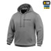 M-Tac кофта Hoodie My Home is my Castle Light Hard Grey — фото 3