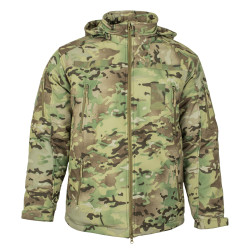 Куртка зимова Vik-Tailor SoftShell Max-Heat, MultiCam