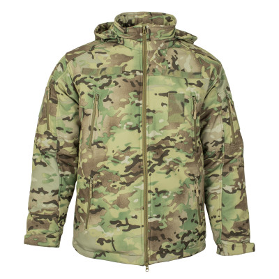Куртка зимова Vik-Tailor SoftShell Max-Heat, MultiCam