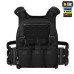 M-Tac плитоноска Cuirass Elite Black — фото 2