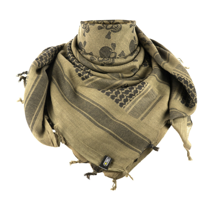 M-Tac шарф шемаг Pirate Skull Olive/Black M-Tac шарф шемаг Pirate Skull Olive/Black