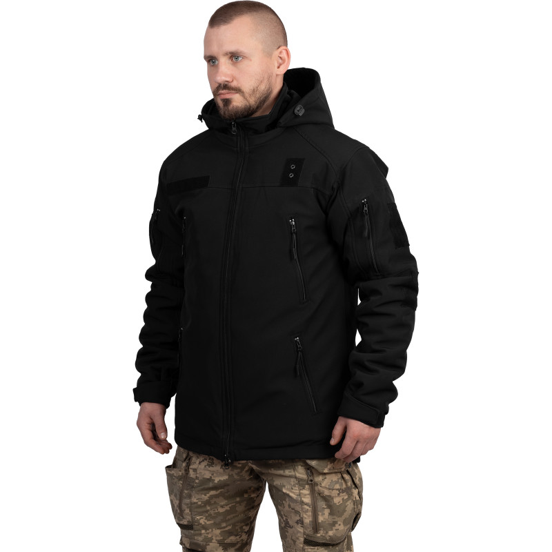 Куртка зимова Vik-Tailor Soft Shell, Black Куртка зимова Vik-Tailor Soft Shell, Black