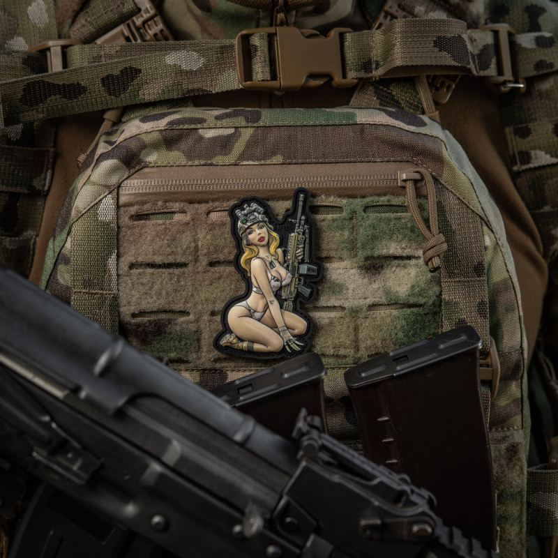 M-Tac нашивка girl №5 PVC MC M-Tac нашивка girl №5 PVC MC