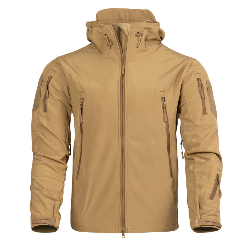 Куртка Vik-Tailor Shark Skin SoftShell, Coyote, 3XL
