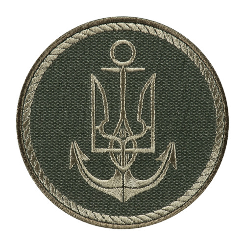 Шеврон ВМС ЗСУ олива — фото 1