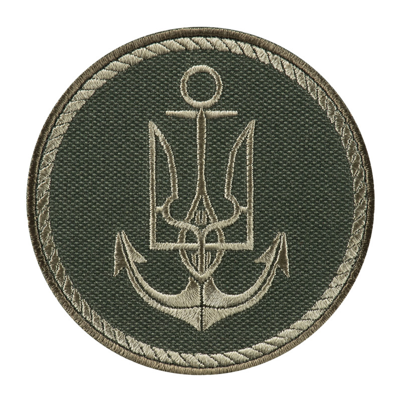 Шеврон ВМС ЗСУ олива