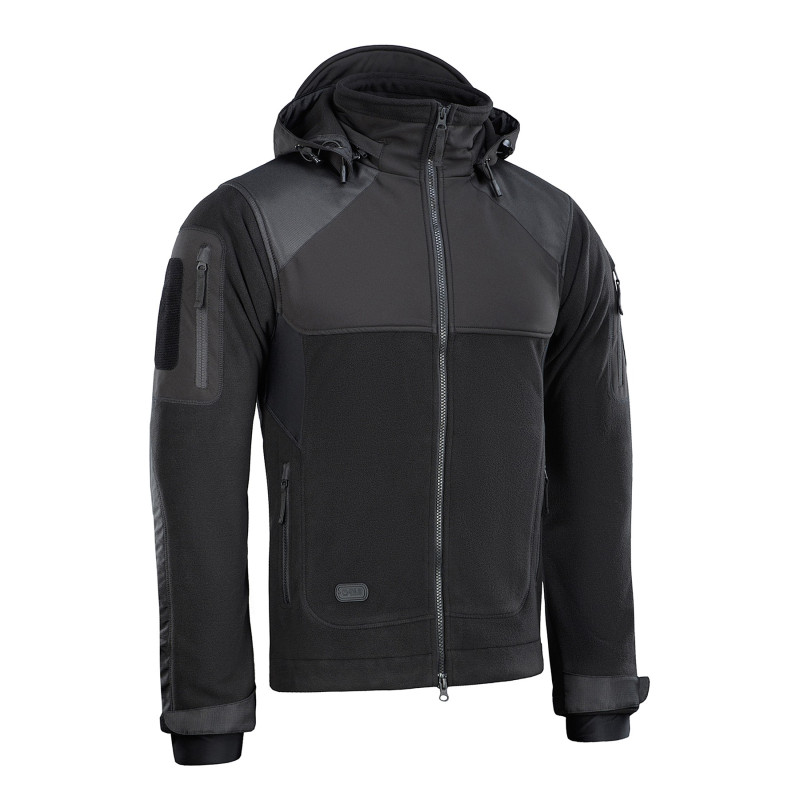 M-Tac куртка Norman Windblock Fleece Black