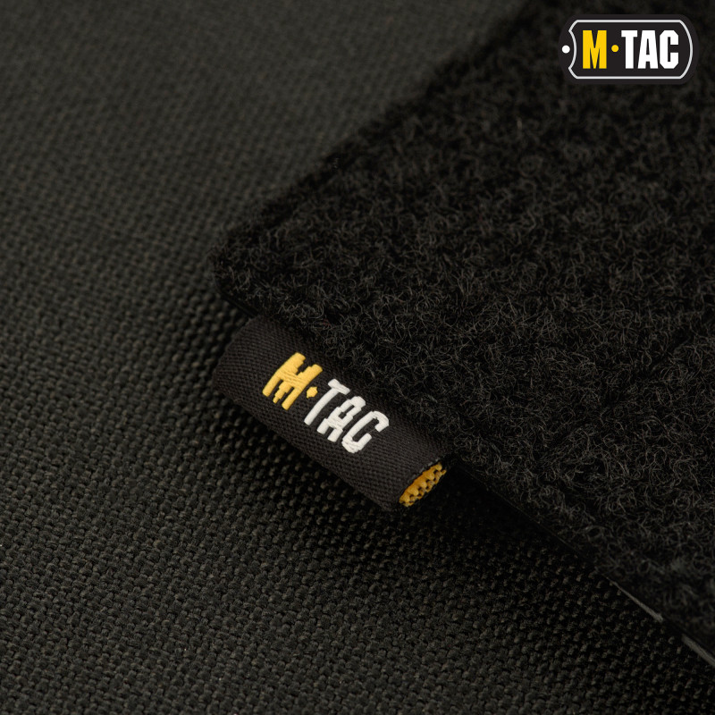 M-Tac панель для нашивок на MOLLE 120x85 Black