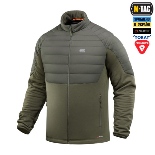 M-Tac кофта Berserk Polartec Primaloft Olive — фото 1