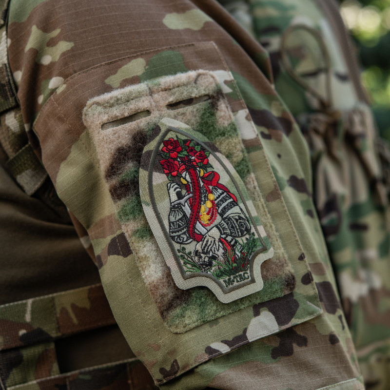 M-Tac нашивка Мотанка (вишивка) Multicam M-Tac нашивка Мотанка (вишивка) Multicam