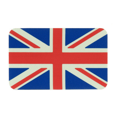 M-Tac нашивка прапор United Kingdom (80х50 мм) Full Color/GID