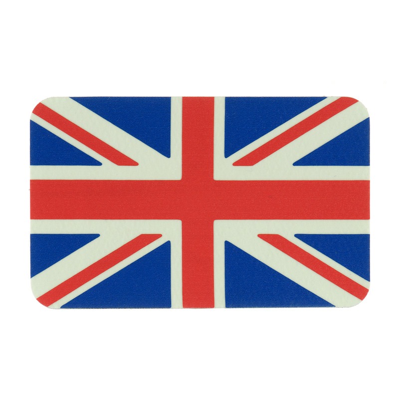 M-Tac нашивка прапор United Kingdom (80х50 мм) Full Color/GID