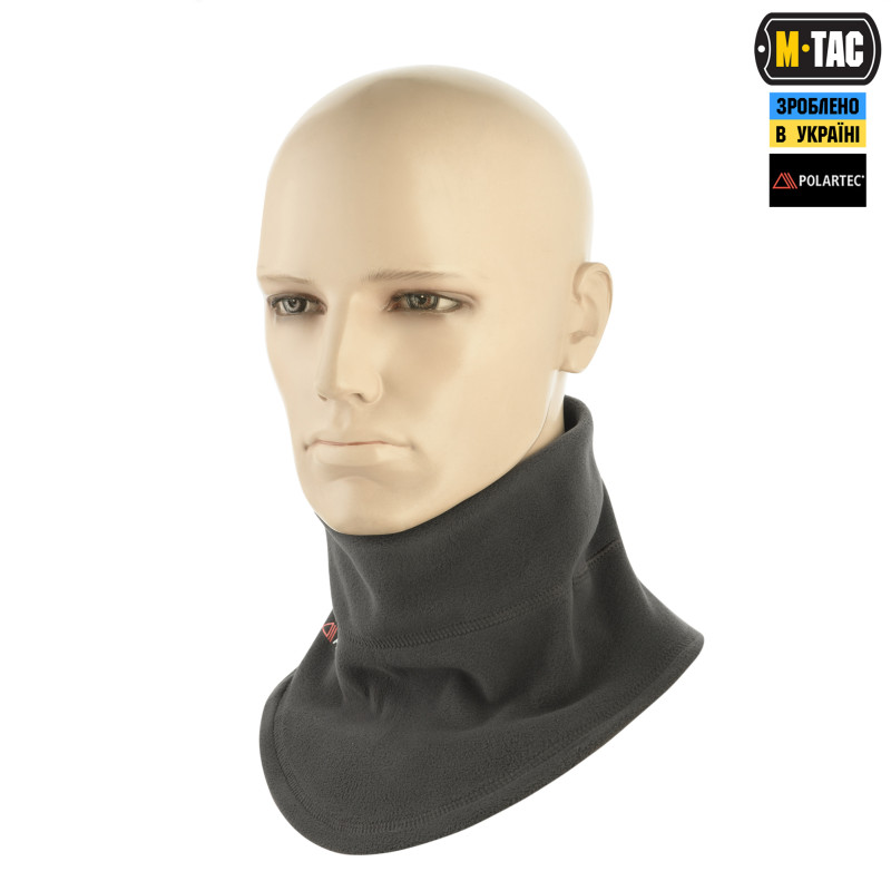 M-Tac шарф-труба анатомічний Polartec Dark Grey () M-Tac шарф-труба анатомічний Polartec Dark Grey ()