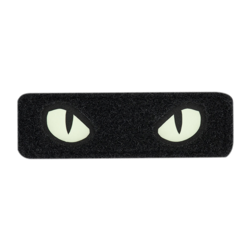 M-Tac нашивка Cat Eyes (Type 2) Laser Cut Black/GID M-Tac нашивка Cat Eyes (Type 2) Laser Cut Black/GID