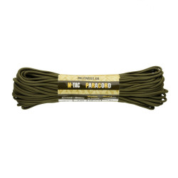 M-Tac паракорд 550 type III Army Green 30м