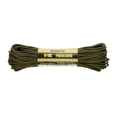 M-Tac паракорд 550 type III Army Green 30м
