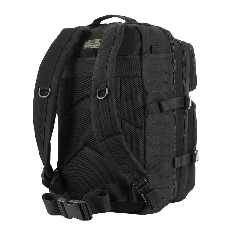 M-Tac рюкзак Large Assault Pack Laser Cut Black