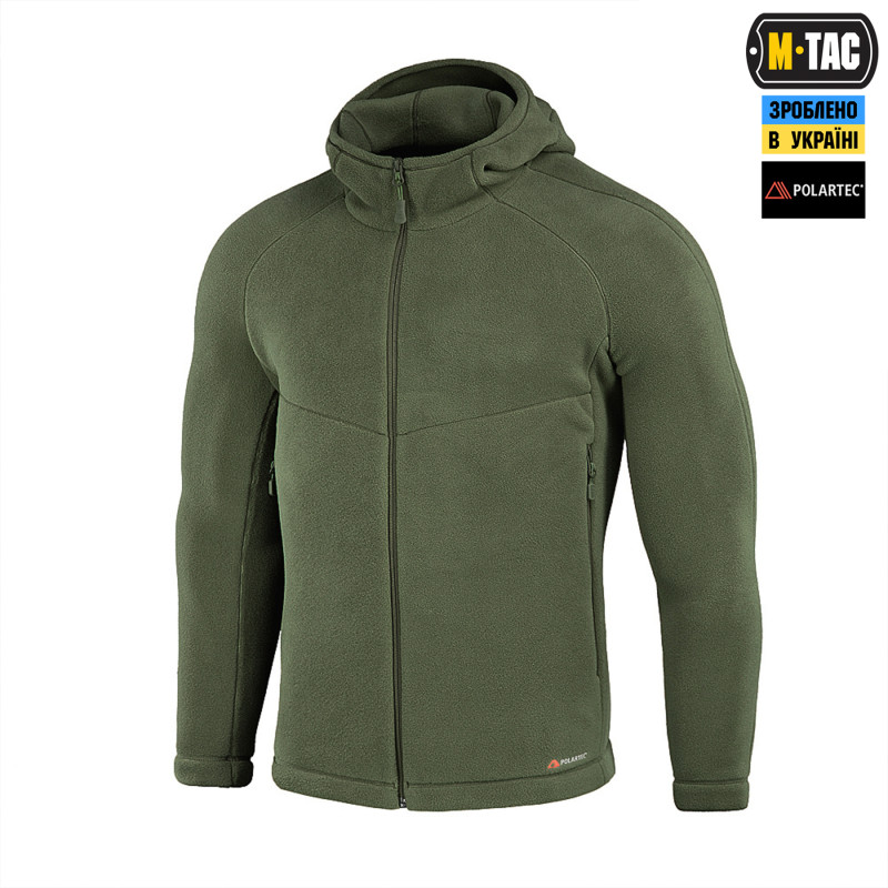 M-Tac кофта Sprint Fleece Polartec Army Olive M-Tac кофта Sprint Fleece Polartec Army Olive