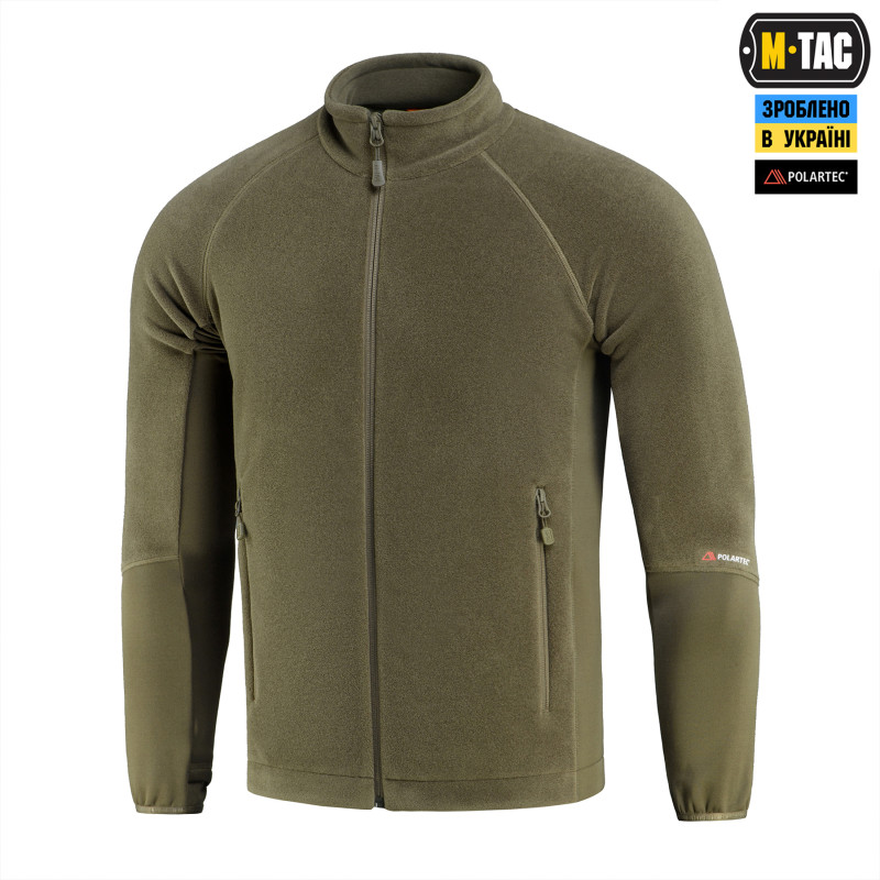 M-Tac кофта Polartec Sport Dark Olive