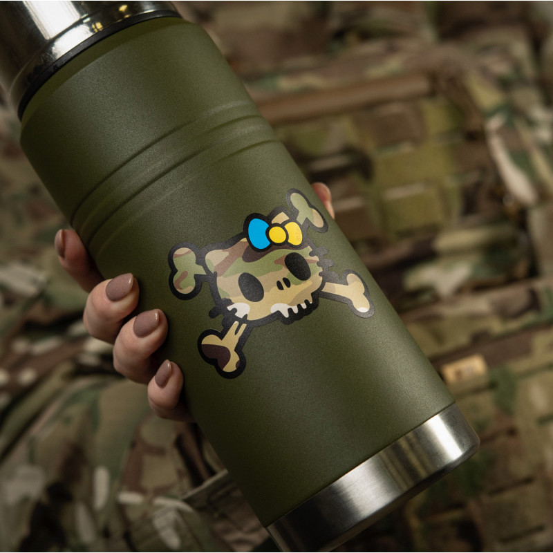 M-Tac наклейка Hello Kitty Small Multicam M-Tac наклейка Hello Kitty Small Multicam
