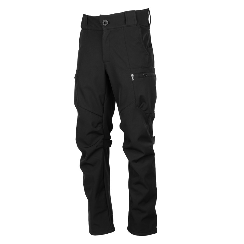 Штани тактичні зимові Vik-Tailor SoftShell, Black